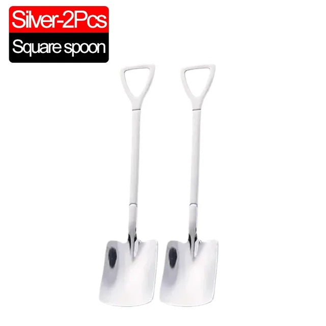 Stainless Steel Shovel Spoon