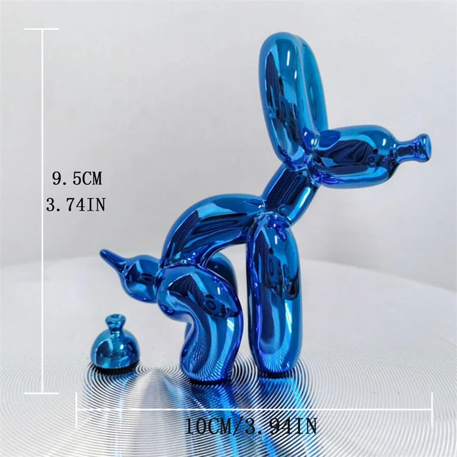 Balloon Puppy Pooping