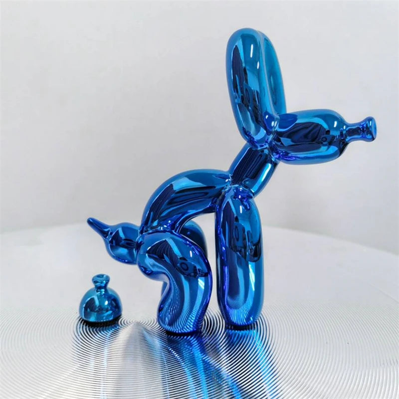 Balloon Puppy Pooping