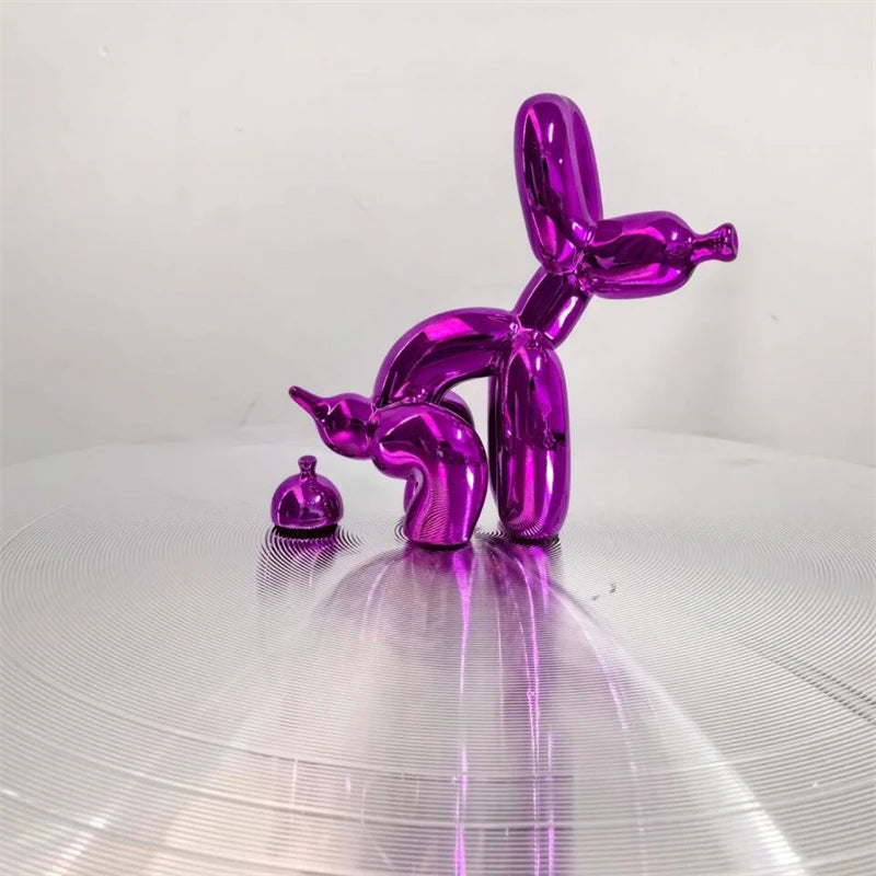 Balloon Puppy Pooping