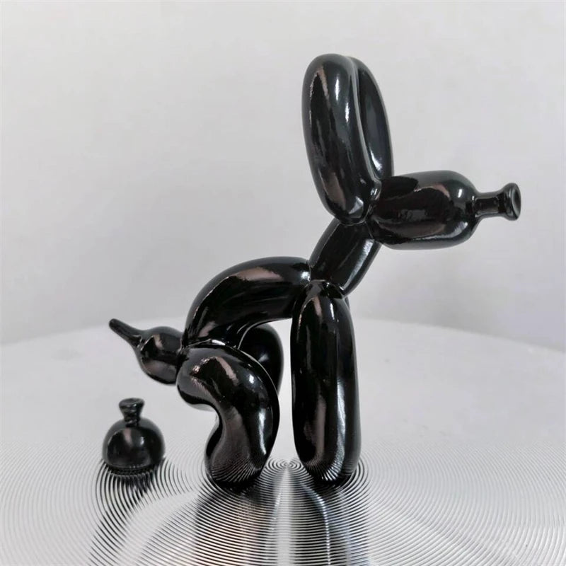 Balloon Puppy Pooping