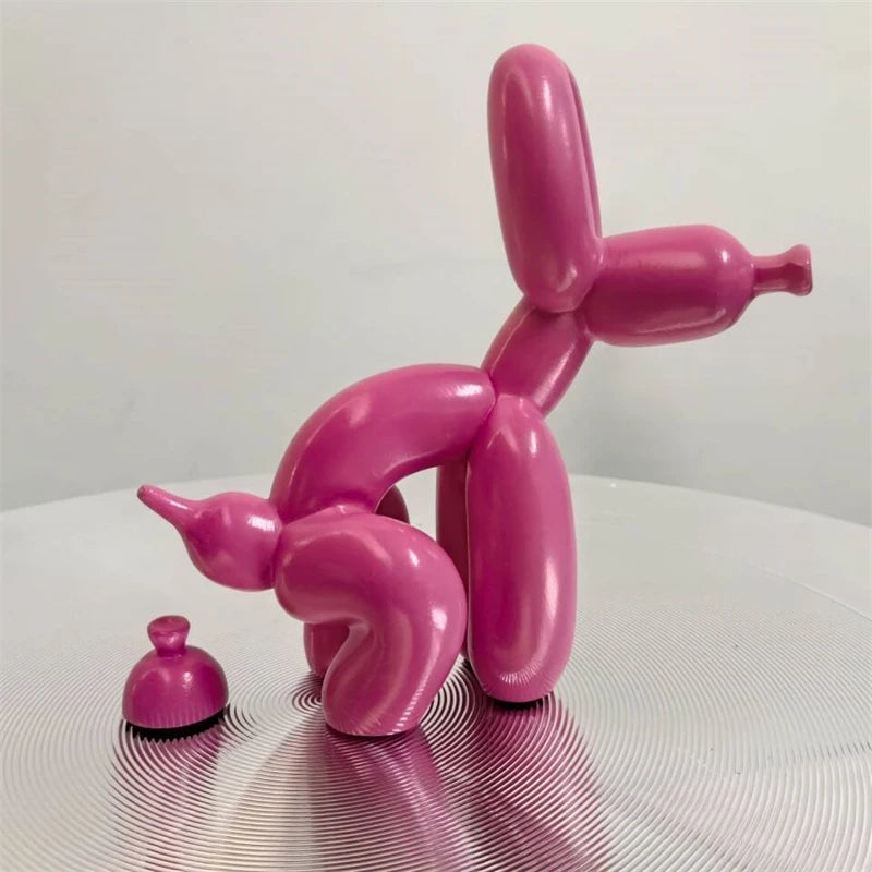 Balloon Puppy Pooping