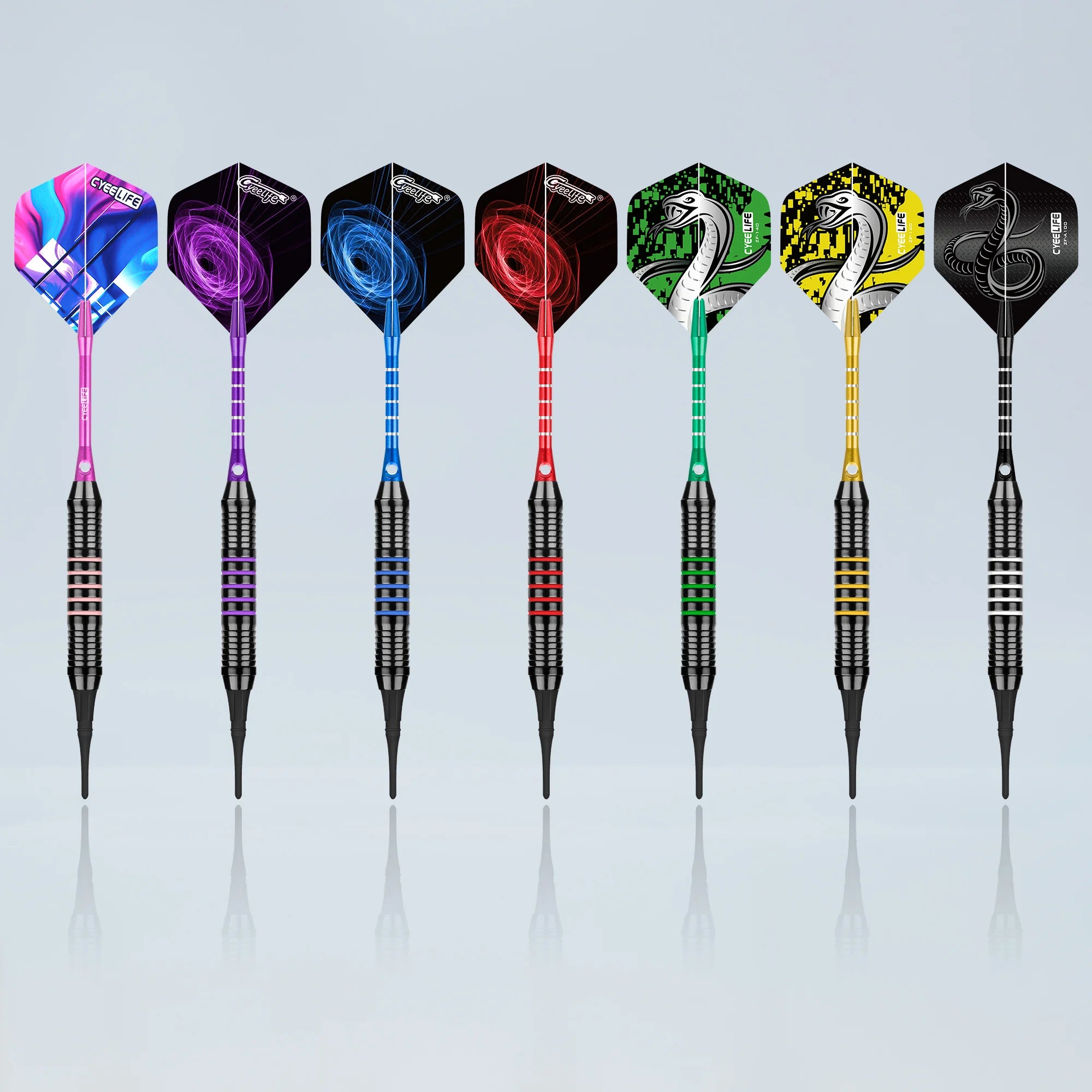 CyeeLife, Professional Indoor 18g Soft tipped Darts