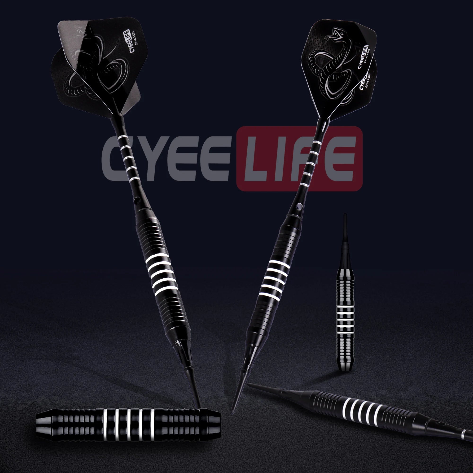 CyeeLife, Professional Indoor 18g Soft tipped Darts