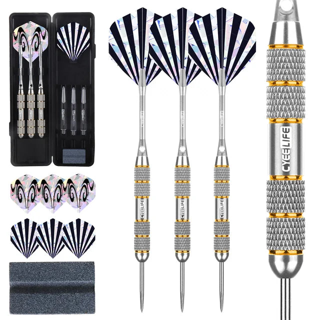 CyeeLife 24g Professional Dart Set 3PCS