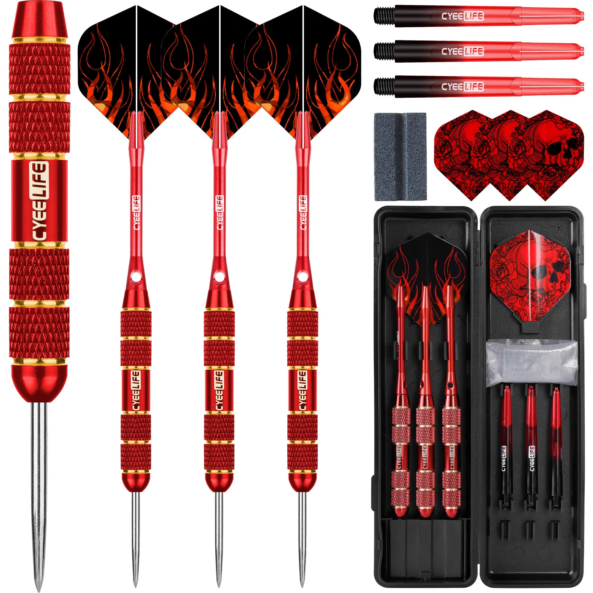 CyeeLife 24g Professional Dart Set 3PCS