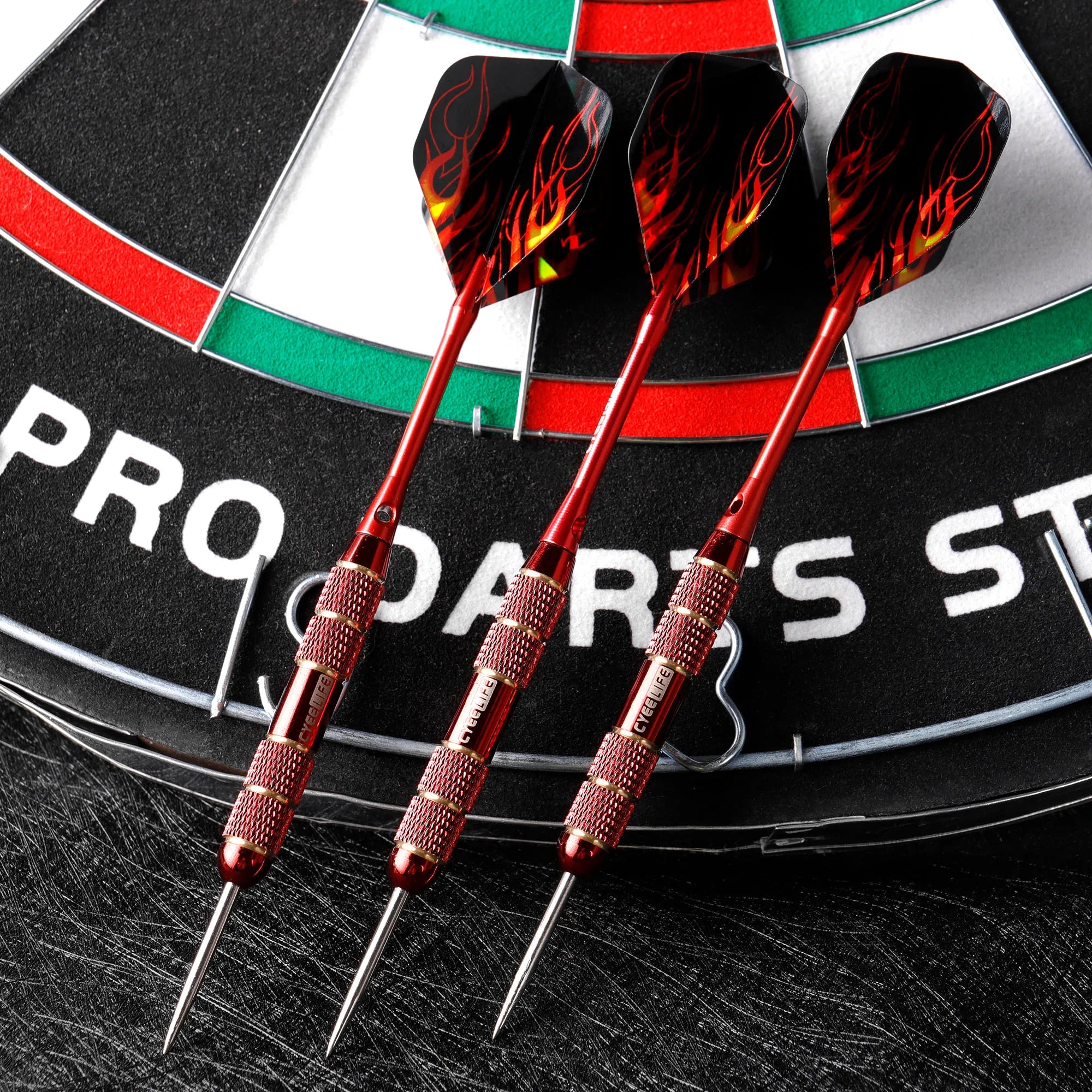 CyeeLife 24g Professional Dart Set 3PCS