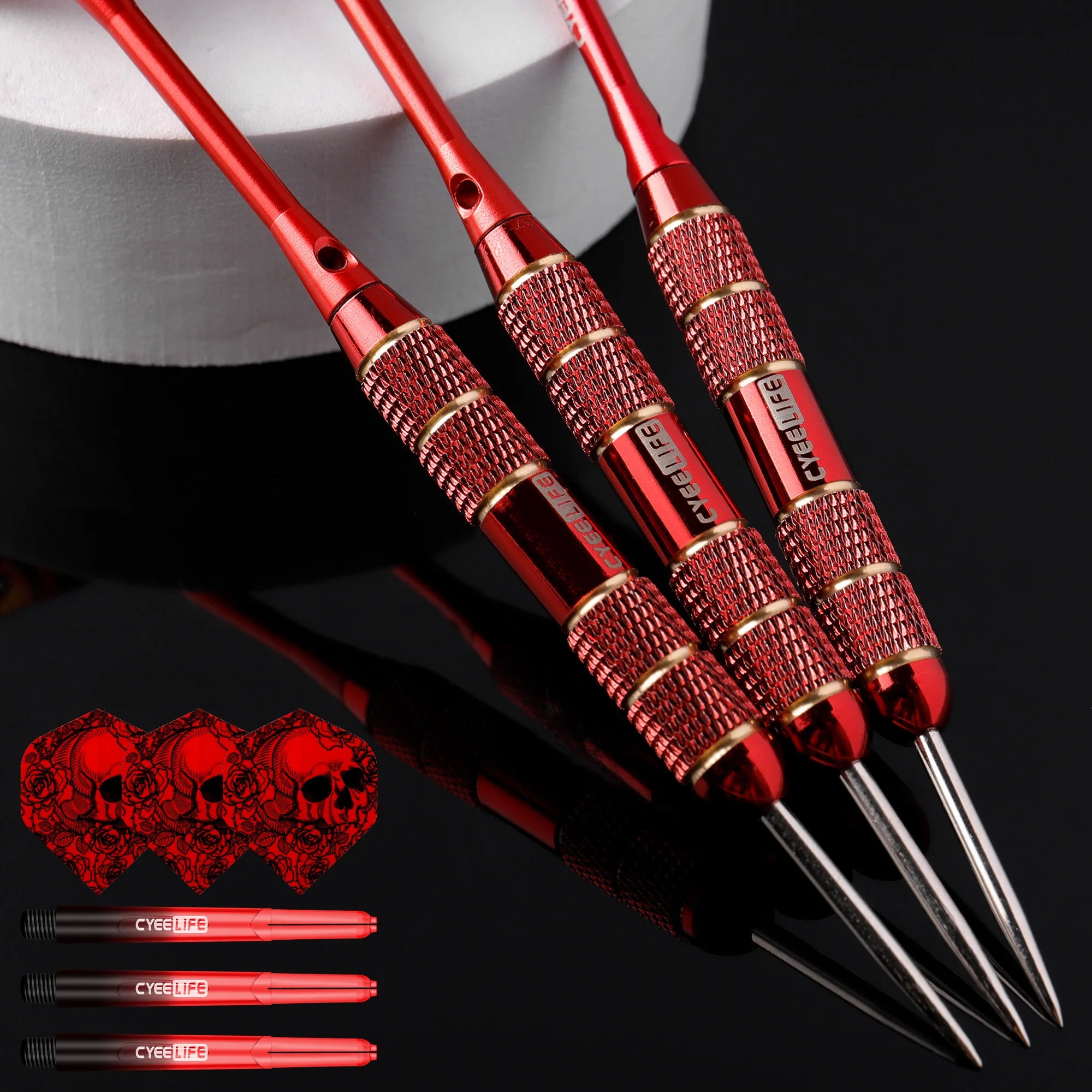 CyeeLife 24g Professional Dart Set 3PCS