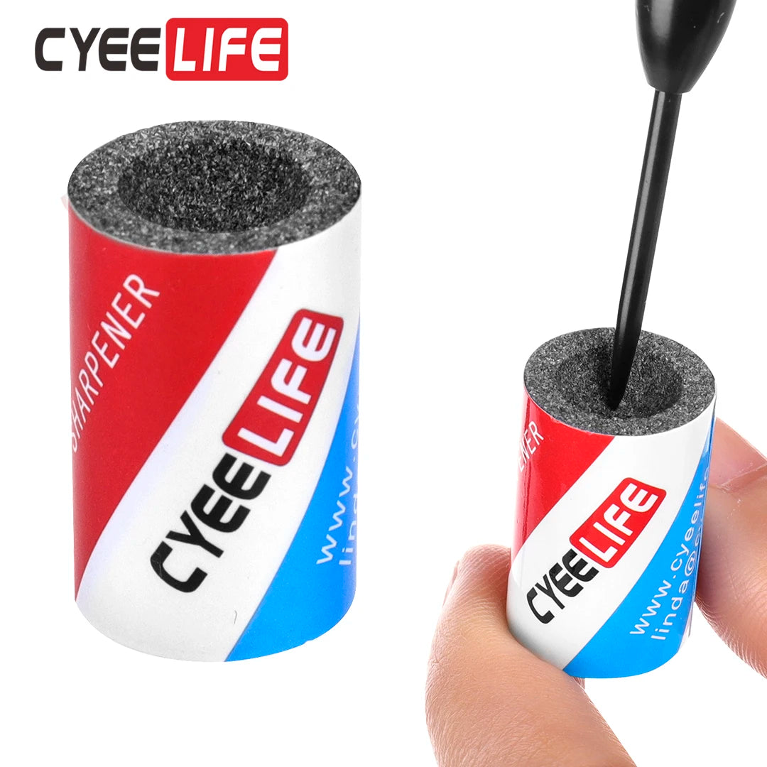 CyeeLife Dart Sharpener,2/5/10Packs