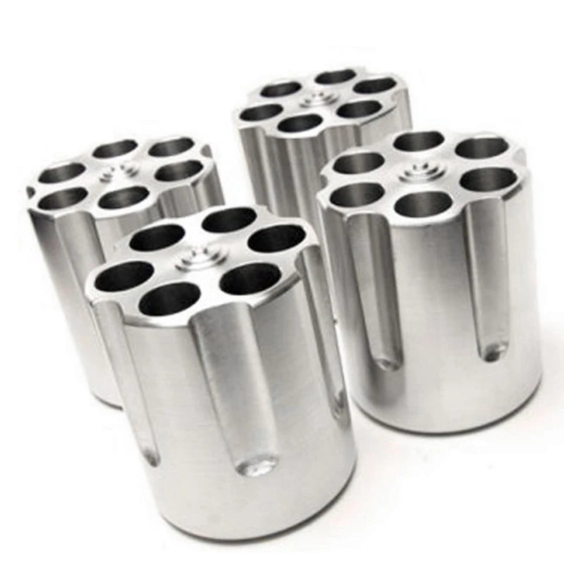 Revolver Pen Holder, 6 Slots