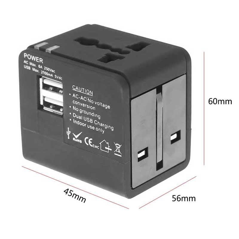 Universal Travel Adapter Power Adapter