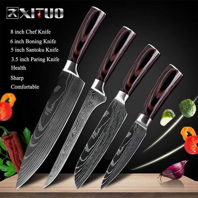 XITUO 8inch Japanese kitchen knives