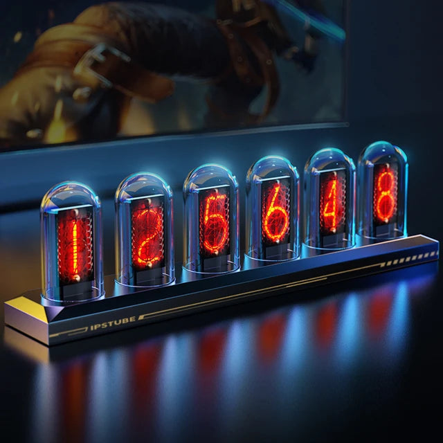 Nixie Tube light Clock