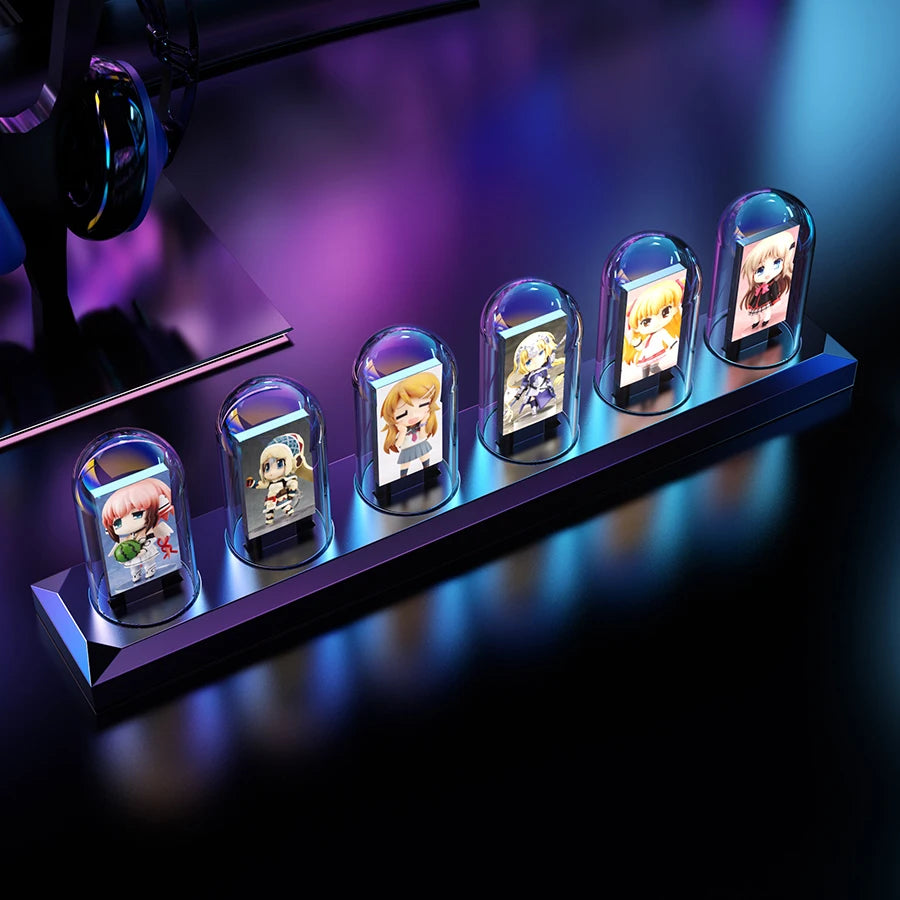 Nixie Tube light Clock