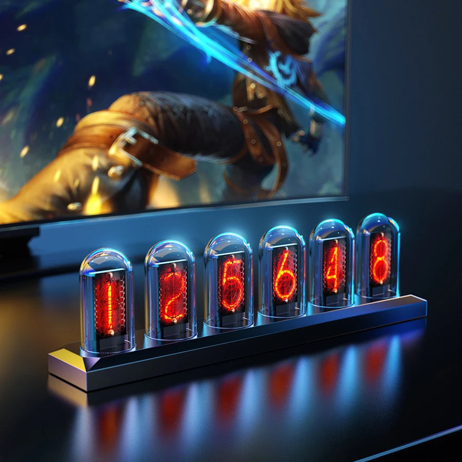 Nixie Tube light Clock