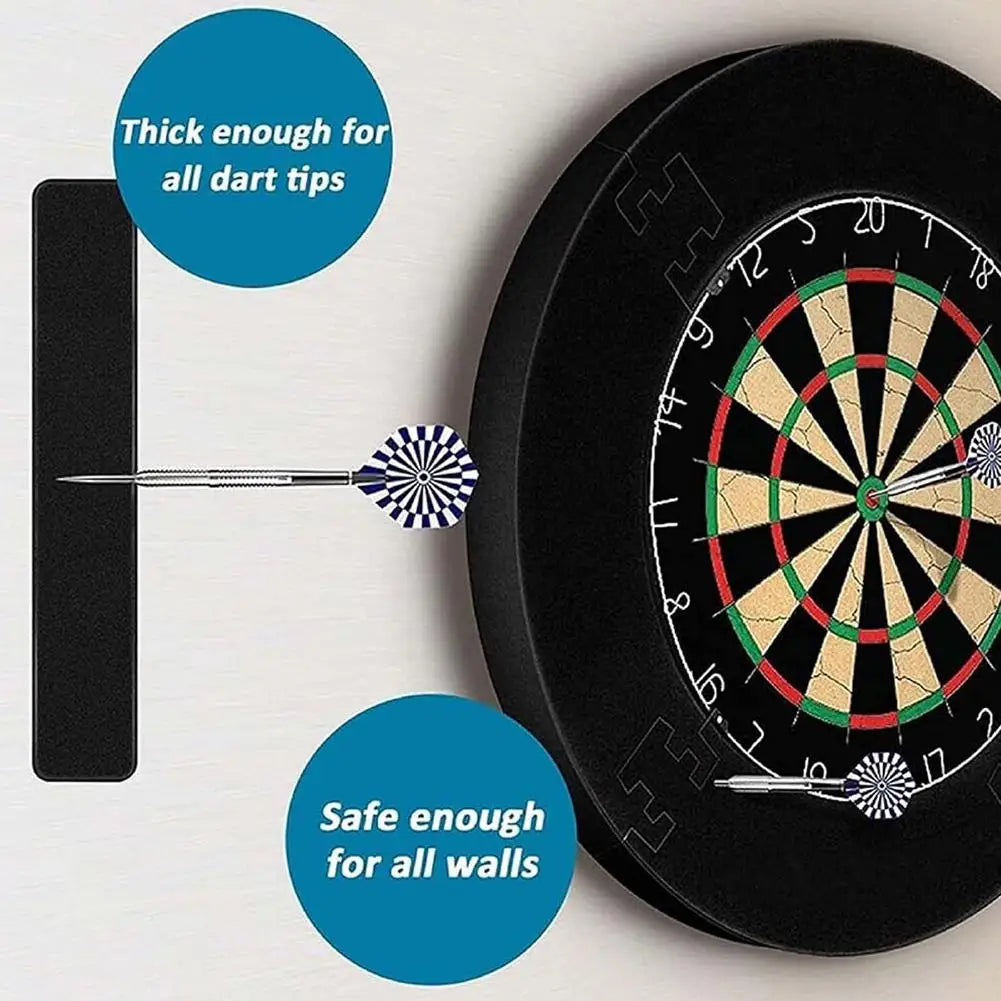 17.75In Universal Dartboard Wall Protection