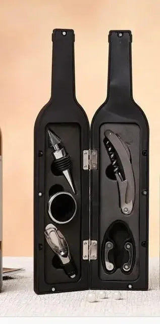 Deluxe Wine Opener Accessories Gift Tools Sets