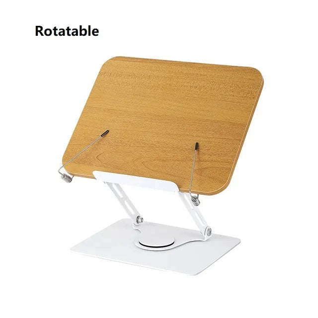 Desktop Book Stand, 360 degree Rotating Base