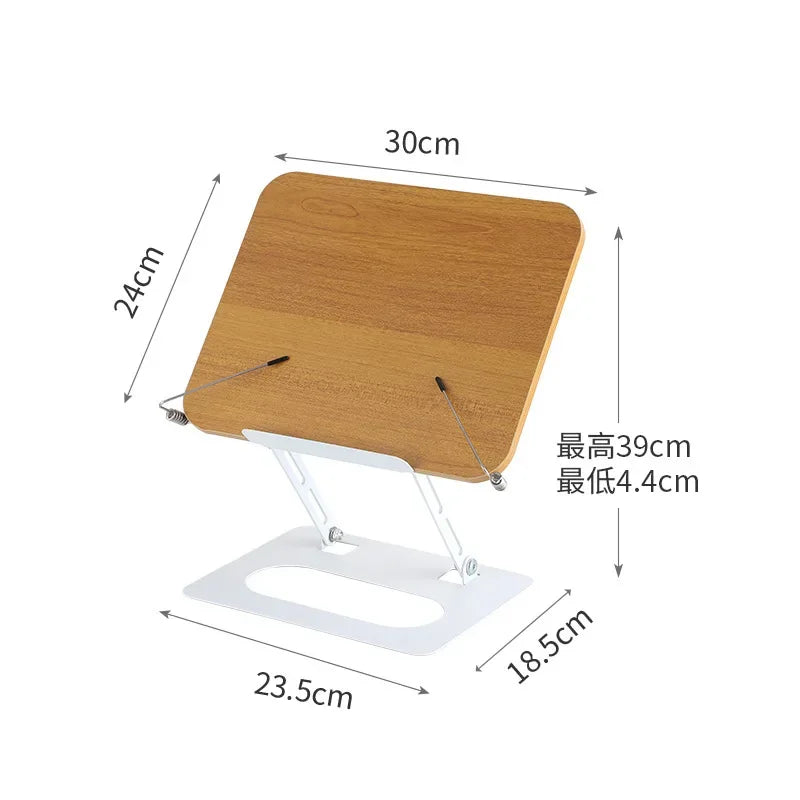 Desktop Book Stand, 360 degree Rotating Base