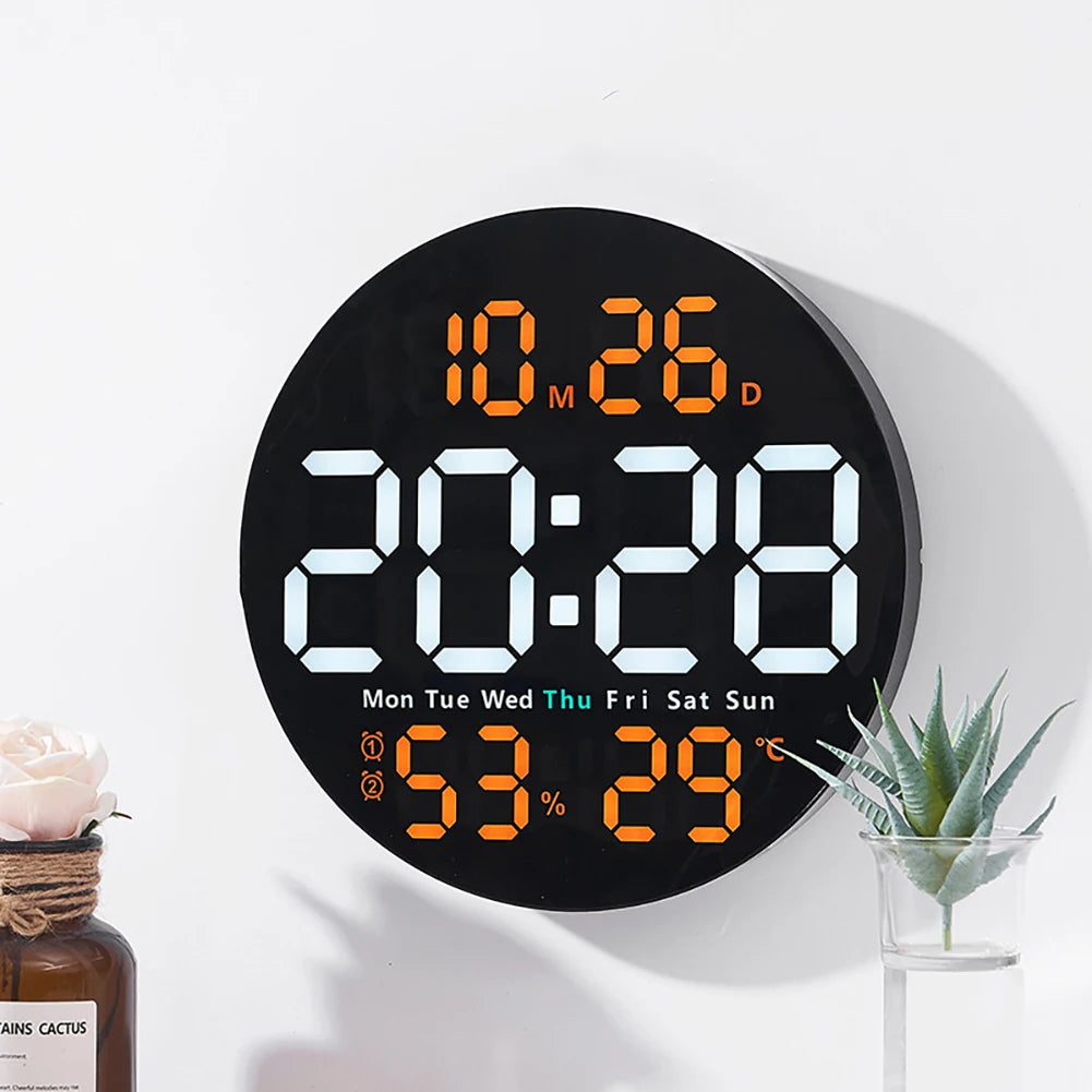 Large Screen Digital Wall Clocks