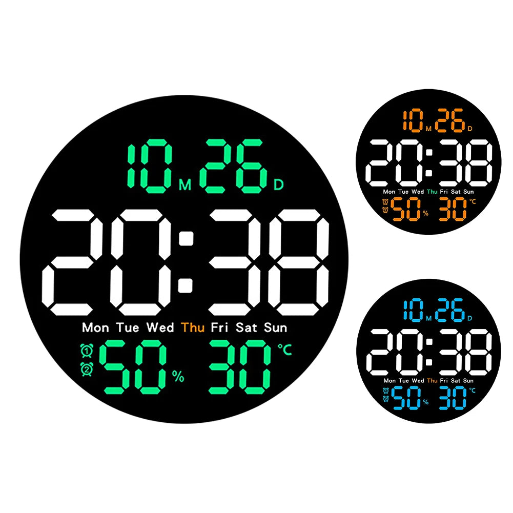 Large Screen Digital Wall Clocks