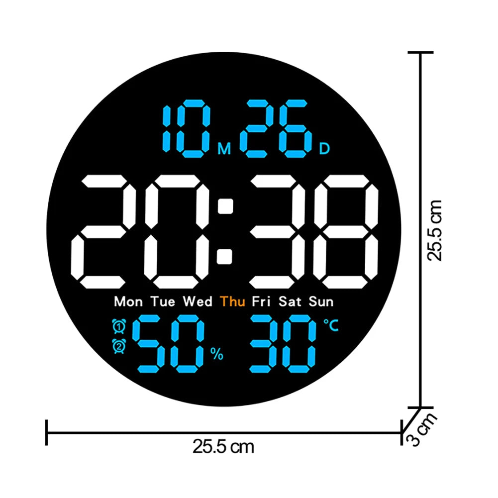 Large Screen Digital Wall Clocks