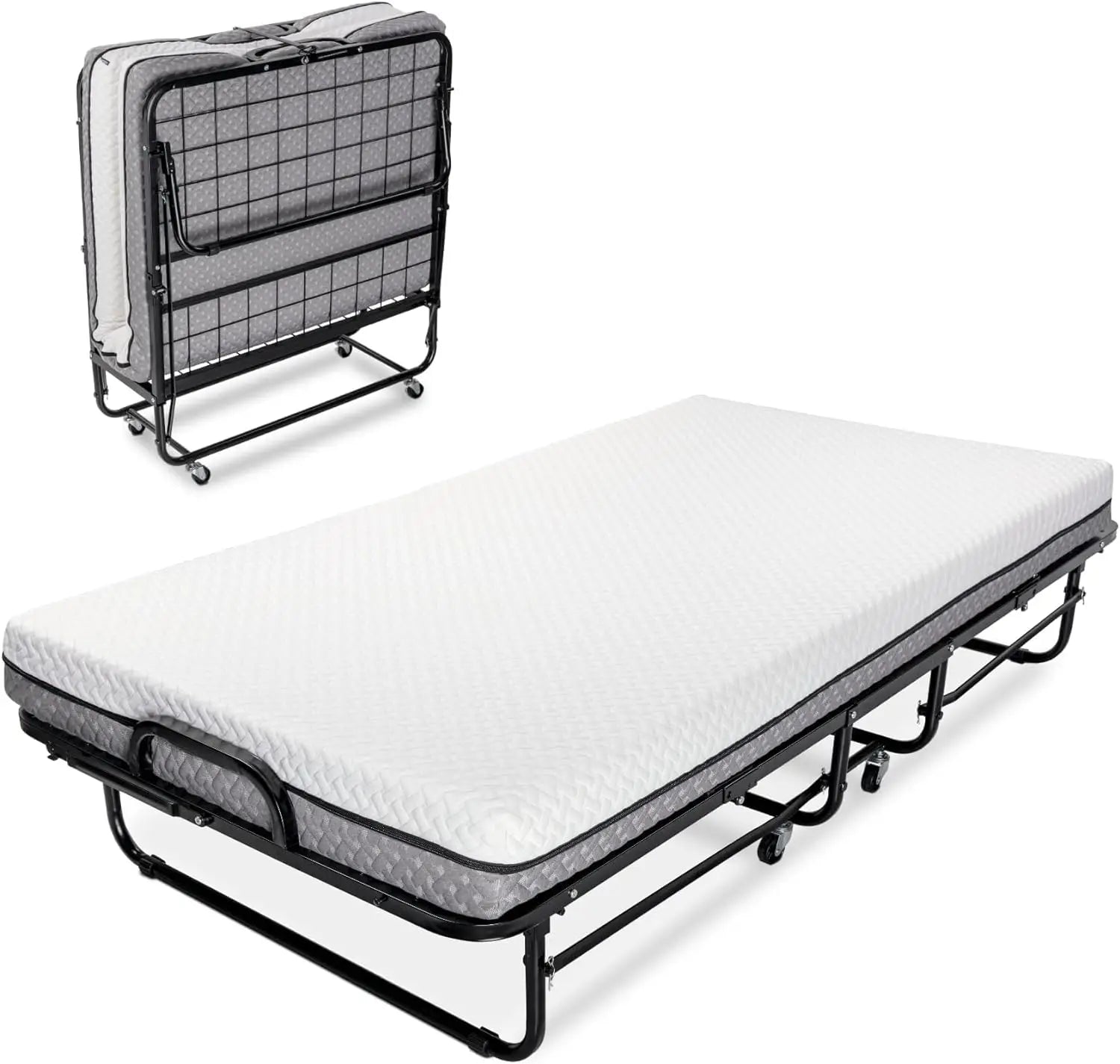 Luxurious Memory Foam Folding Bed