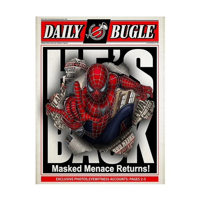 Spiderman Poster And Print