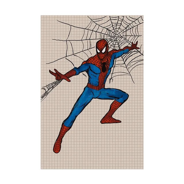 Spiderman Poster And Print