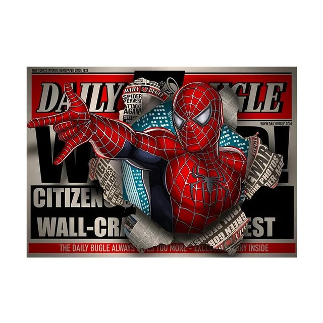 Spiderman Poster And Print