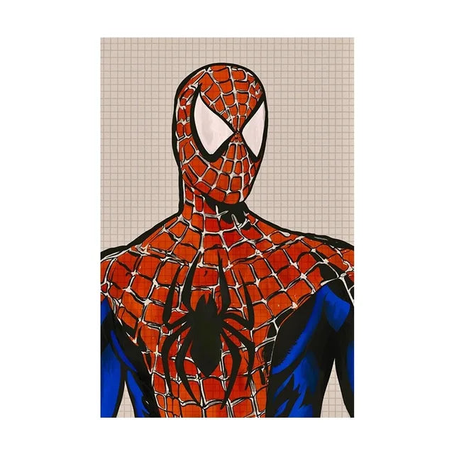 Spiderman Poster And Print