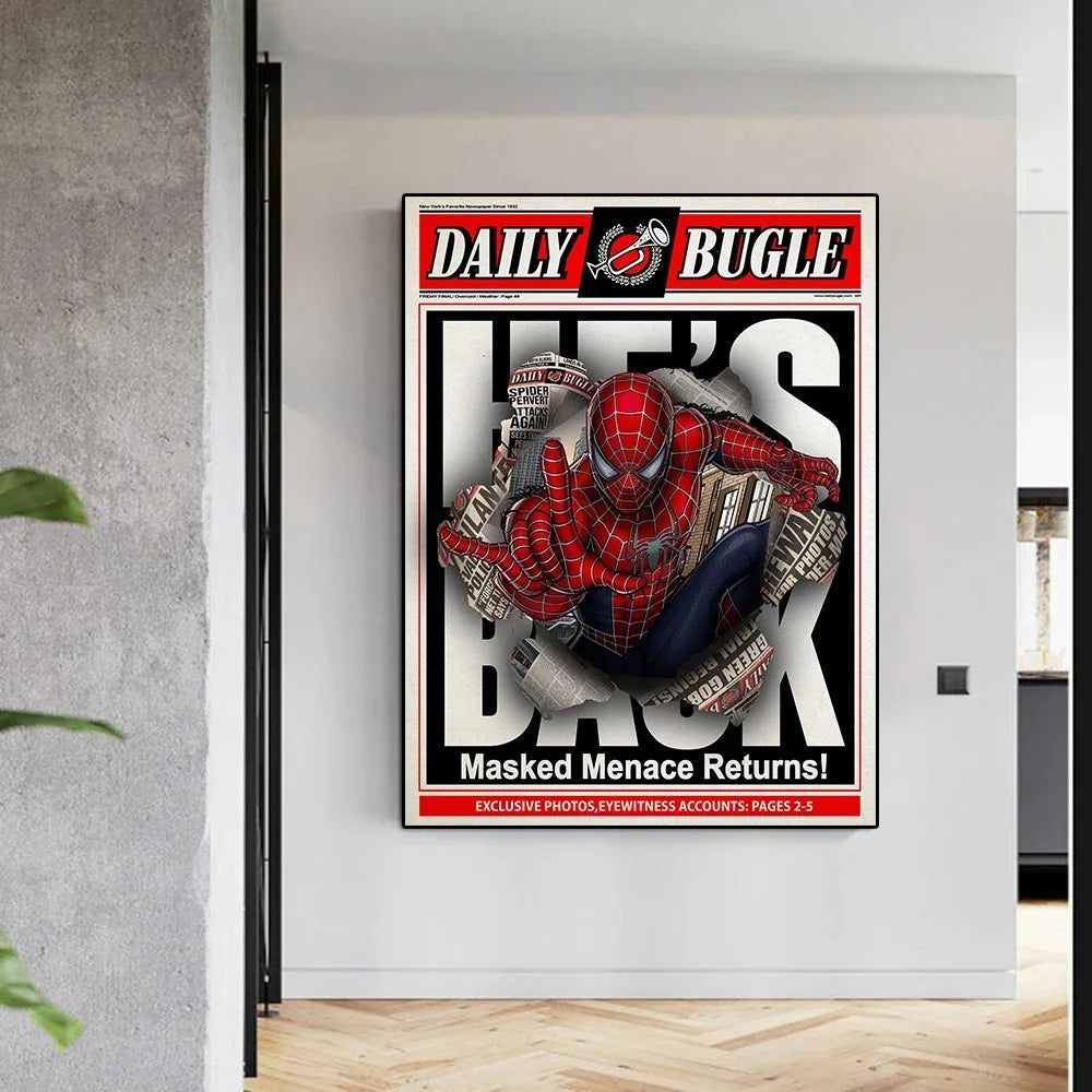 Spiderman Poster And Print