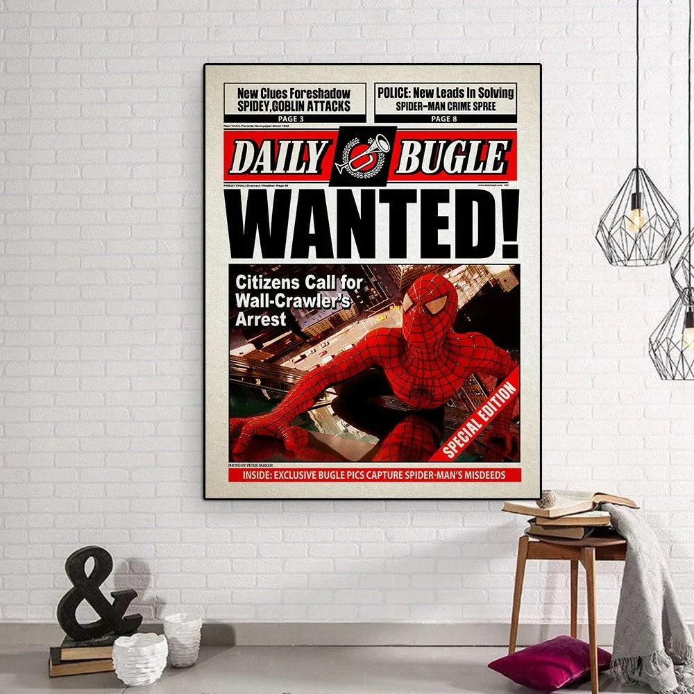 Spiderman Poster And Print