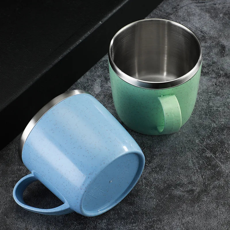 Double Layer Coffee Cup Cups