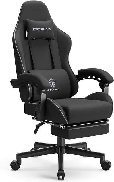 Pro Gaming Chair Fabric with Pocket Spring Cushion