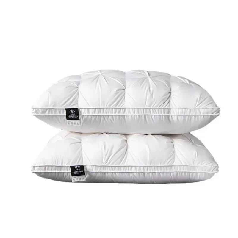 Goose Down Pillow 100% White Goose Feather Pillow, Five-star