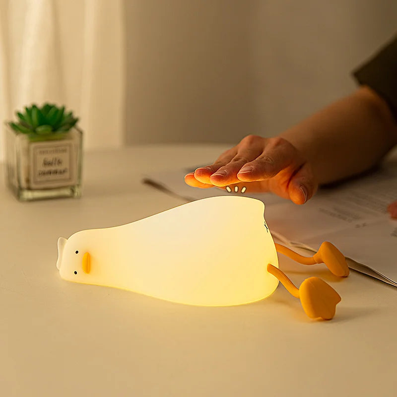 Duck Rechargeable LED Night Light