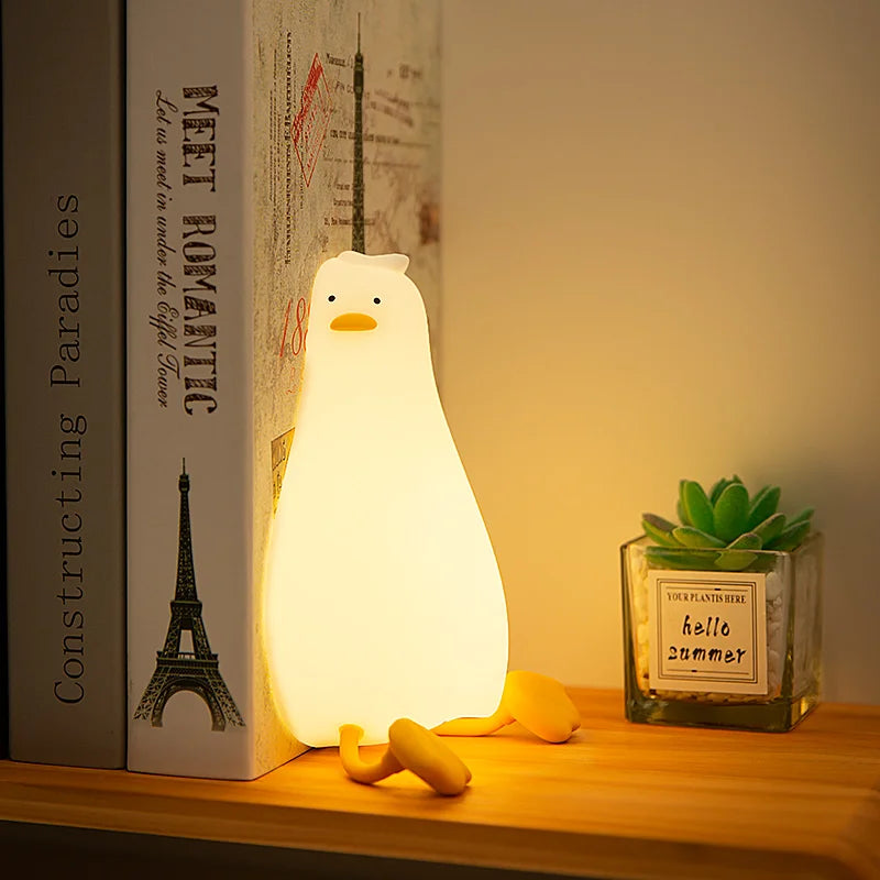 Duck Rechargeable LED Night Light