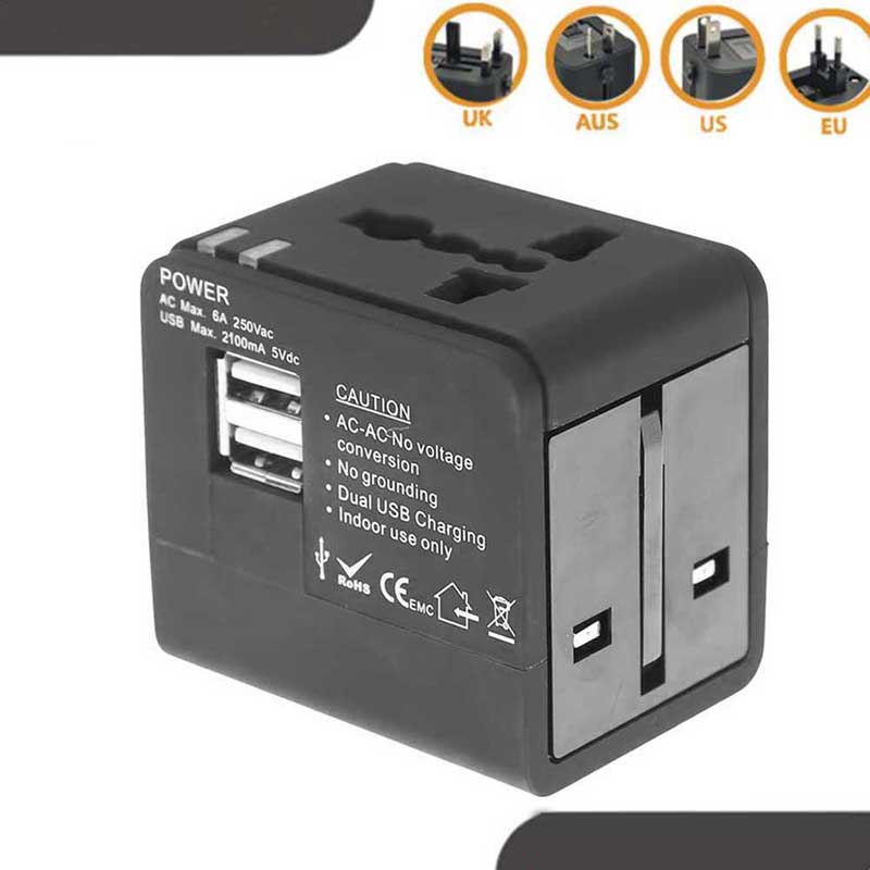 Universal Travel Adapter Power Adapter