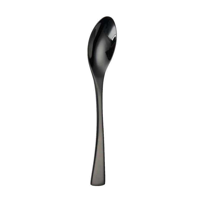 Titanium Black Stainless Steel Tableware