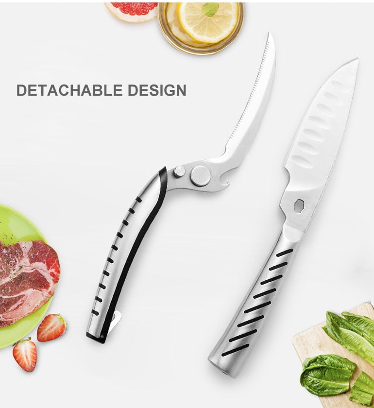 XITUO kitchen multi-function scissors