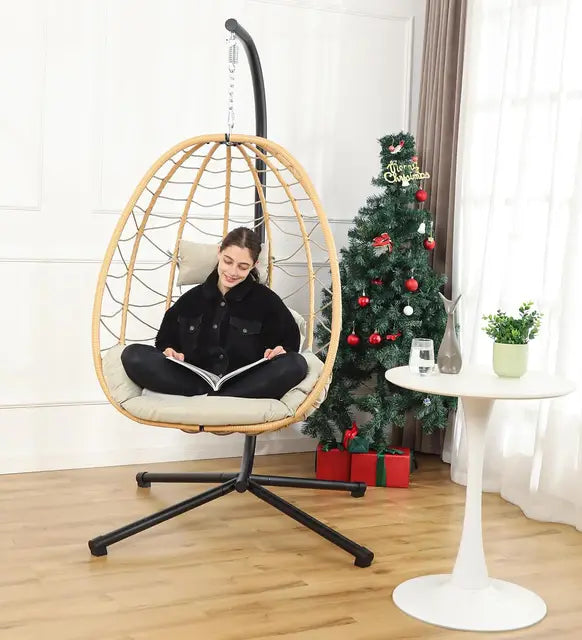 Egg Chair with Stand