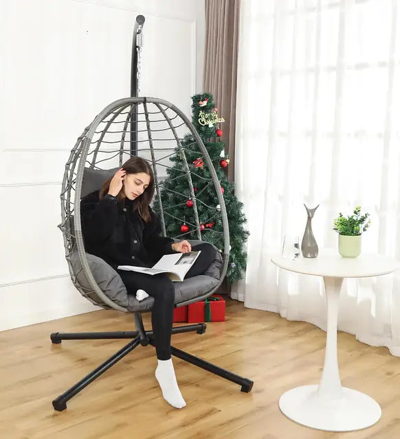 Egg Chair with Stand