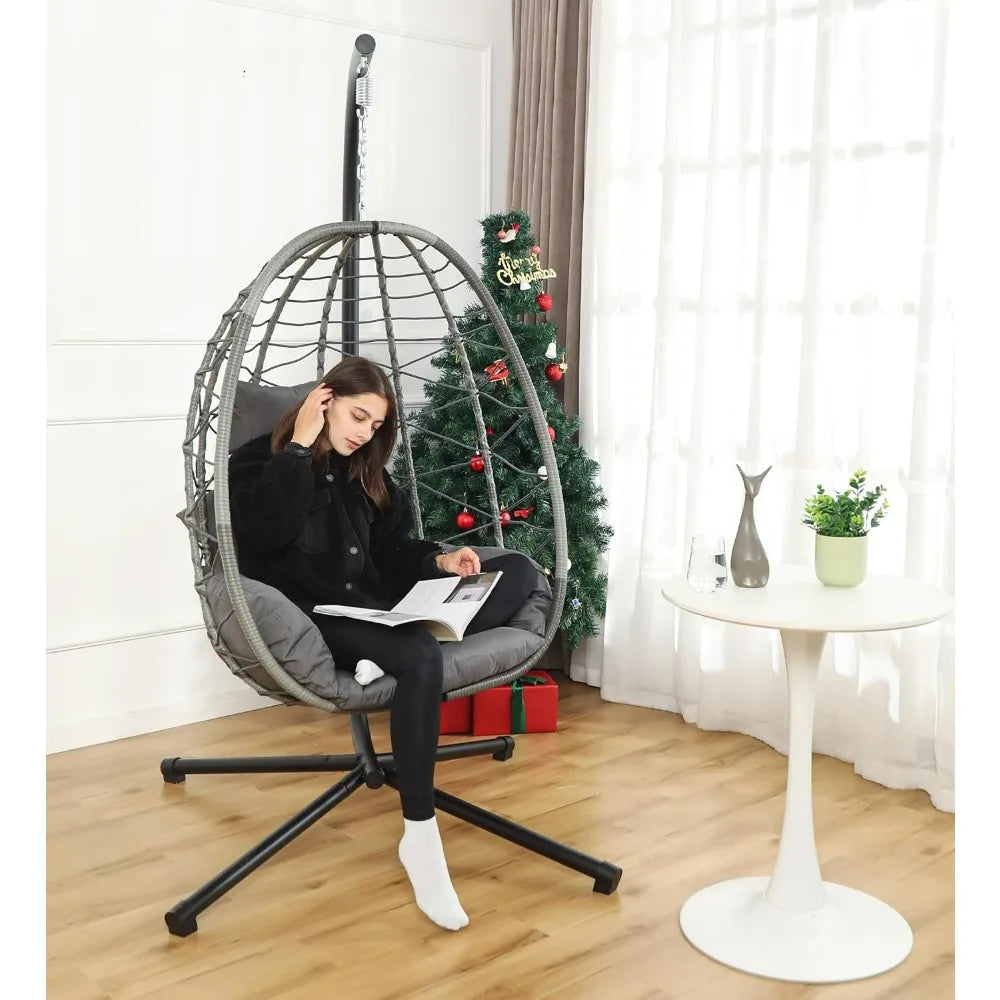 Egg Chair with Stand