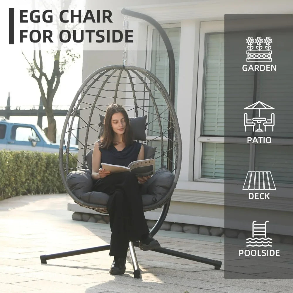 Egg Chair with Stand