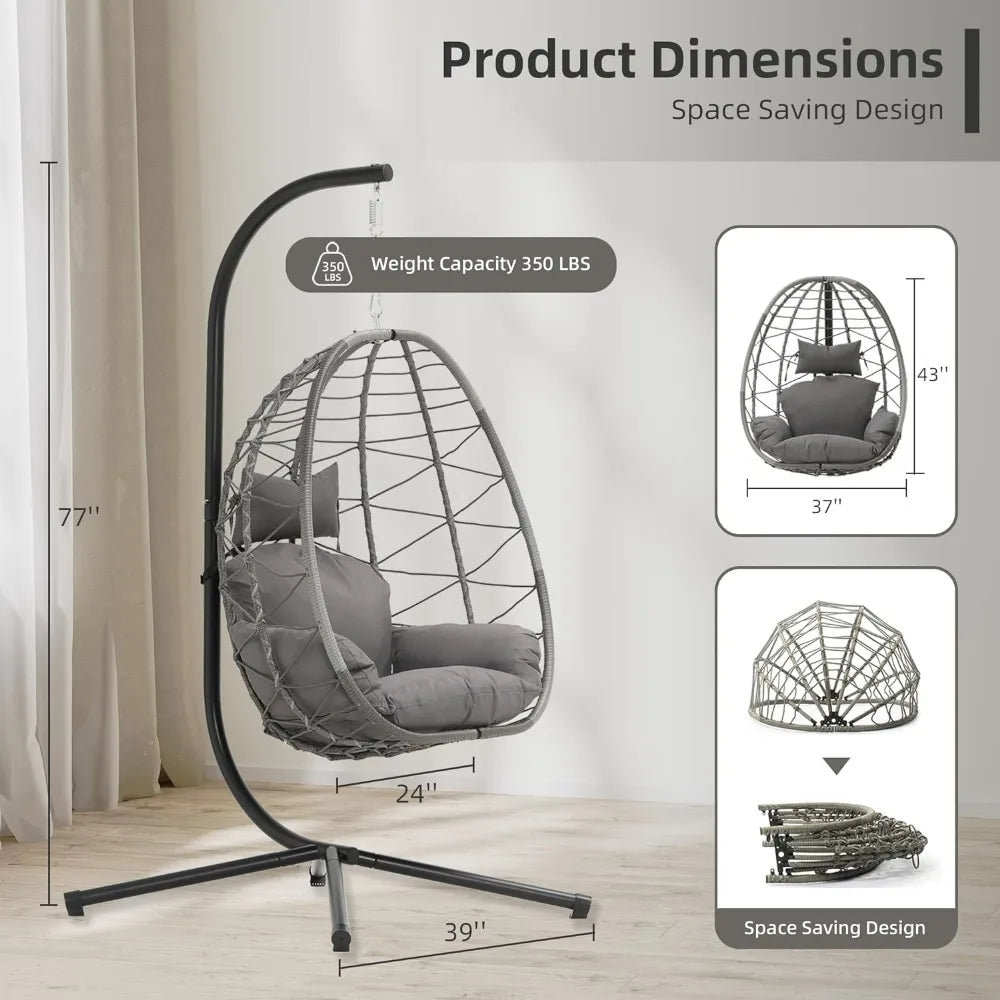 Egg Chair with Stand