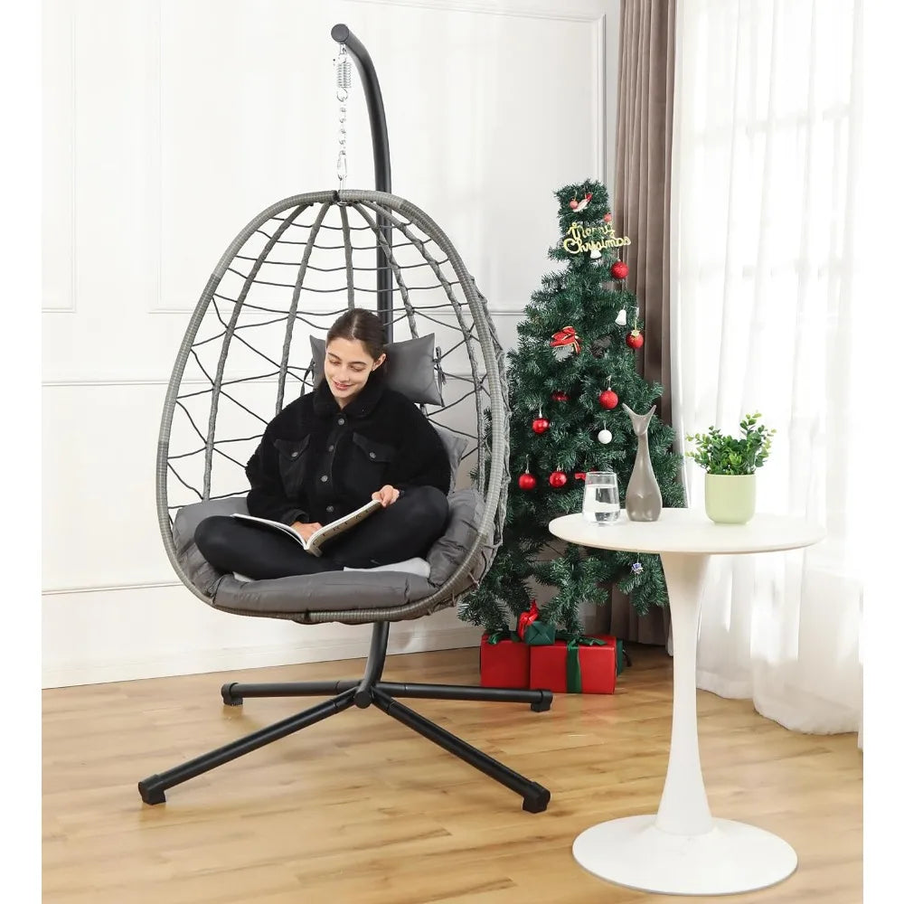 Egg Chair with Stand