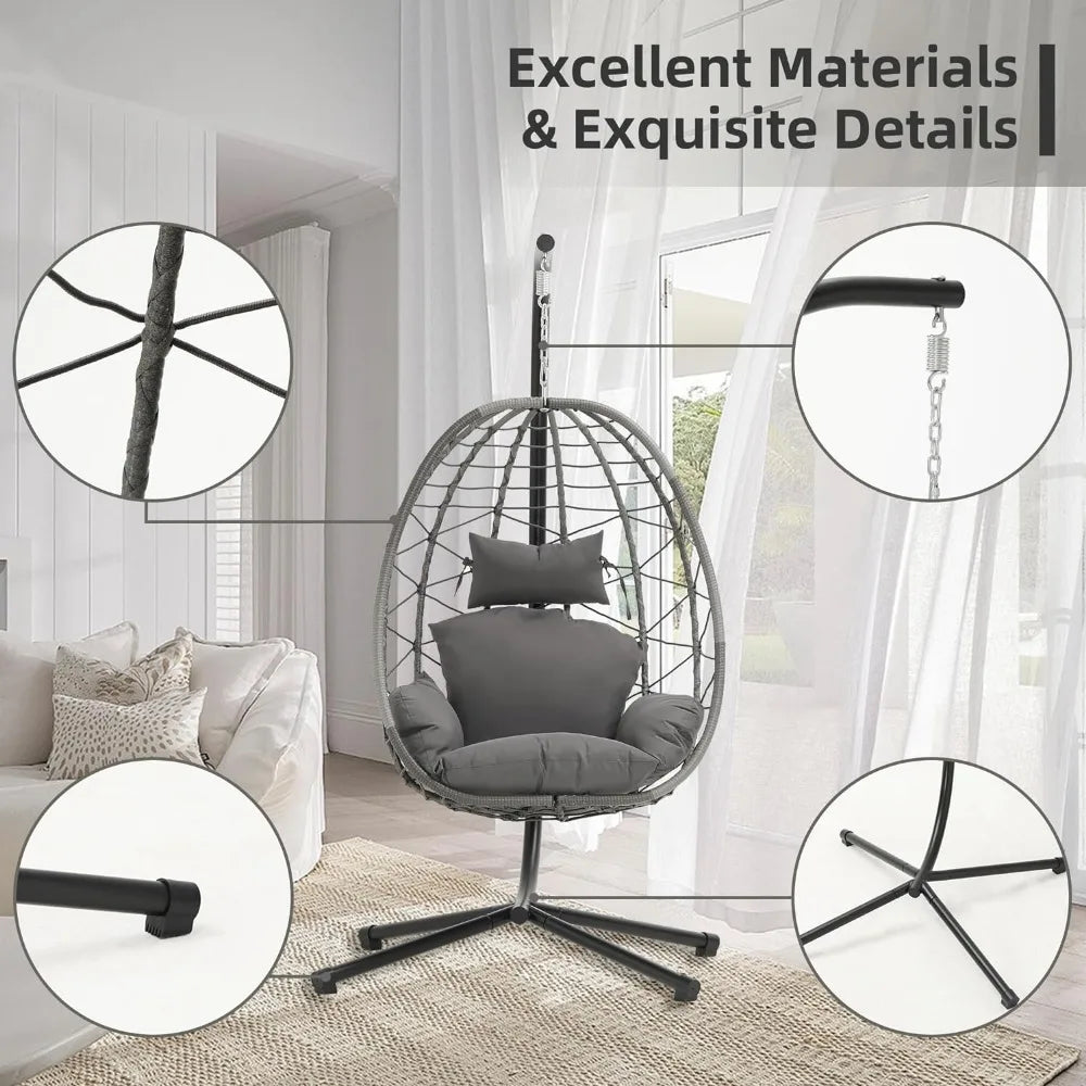 Egg Chair with Stand