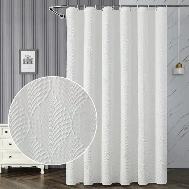 Practical Bathroom Shower Curtain