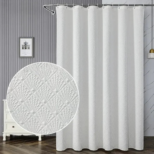 Practical Bathroom Shower Curtain